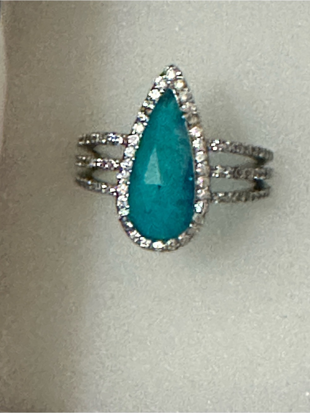 Reign Villain Collection They Want Their Queen Ring RBP8039 in Silver